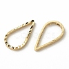 Brass Linking Rings KK-F831-017A-G-RS-3