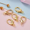 Zinc Alloy Lobster Claw Clasps X-E107-G-NF-6