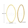 Jewelry Linking Rings X-EC021-G-2