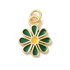 Rack Plating Brass Enamel Pendants KK-Z056-47G-02-1