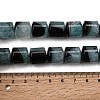 Natural Agate Beads Strands G-F820-P01-01H-4