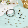 150Pcs 15 Styles Tibetan Style Zinc Alloy Beads FIND-SC0019-97-4