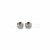 Non-Tarnish 201 Stainless Steel Beads STAS-N088-37A-01P-2