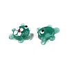Handmade Lampwork Bumpy Beads Strands LAMP-T021-25E-3
