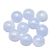 Natural Blue Lace Agate Cabochons G-O185-01E-02-1