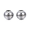 Round 304 Stainless Steel Beads STAS-TAC0004-8mm-P-2