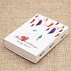 Kraft Paper Boxes and Necklace Jewelry Display Cards CON-L016-A01-1