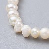 Natural Freshwater Pearl Beads Bracelets BJEW-JB04618-2