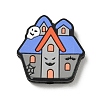 Halloween Silicone Beads SL-CBA81D6-03-1