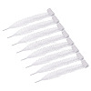 10 Pairs Polyester Lace Shoelaces AJEW-TA0003-14D-1