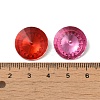 Imitation Taiwan Acrylic Rhinestone Cabochons GACR-A004-18mm-M-3