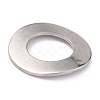 Tarnish Resistant 304 Stainless Steel Linking Rings STAS-P282-02P-3