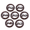 Cellulose Acetate(Resin) Pendants KY-S163-101B-01-1