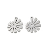 304 Stainless Steel Charms SA-CBA28C1-02G-P-1