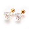 304 Stainless Steel Earlobe Plugs STAS-I113-24G-1