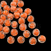 Handmade Luminous Lampwork Beads X-LAMP-R125-8mm-05-1