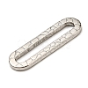 Non-Tarnish 304 Stainless Steel Linking Rings STAS-L270-04P-3