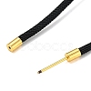 Adjustable Nylon Cord Necklace Making KK-CBACFA2-02G-29-3