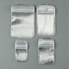 30Pcs Transparent Plastic Resealable Packaging Bags OPP-FS0001-06A-2