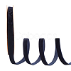 Single Face Velvet Ribbons OCOR-WH0080-14A-01-1
