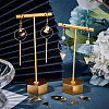 48Pcs 6 Style Brass Pendants KK-BBC0003-26-5