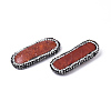 Synthetic Coral Cabochons CORA-R019-007-2