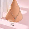 Brass Cable Chain Bracelets for Women BJEW-G735-20P-2