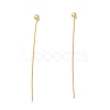 Brass Ball Head Pins KK-WH0058-02C-G01-1