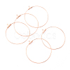 PVD Vacuum Plating 304 Stainless Steel Pendants X-STAS-T031-20-30mm-G-1