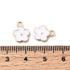 Brass Enamel Pendants KK-A277-02G-01-3