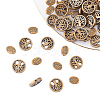 Tibetan Style Alloy Beads TIBEB-PH0004-82-2