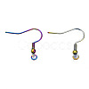 Ion Plating(IP) 304 Stainless Steel French Earring Hooks STAS-S119-015-2