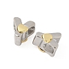 Brass Beads KK-S337-10GP-Y-2