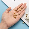 Brass Cord Ends EC569-1G-7