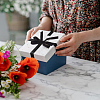 5 Rolls 5 Styles Sparkle Single Face Velvet Ribbons SRIB-BC0001-21B-6