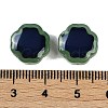 Two Tone Glass Mood Beads GLAA-Z007-11E-4