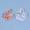Letter DIY Silicone Molds DIY-I034-08C-3