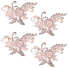 Polyester Applique Embroidery DIY-WH20055-026A-1