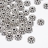 Gear Tibetan Style Alloy Spacer Beads X-AB145-1