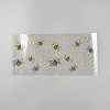 UV Plastic Cup Wrap Transfer Stickers for Glass DIY-WH20001-A14-1