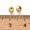 Rack Plating Brass Beads KK-K373-08A-G-2