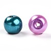 Baking Paint Pearlized Glass Pearl Beads HY-Q003-4mm-M01-3