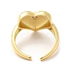 Brass Micro Pave Cubic Zirconia Solitaire Ring RJEW-P098-19G-3