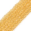 Glass Beads Strands EGLA-A044-T2mm-D03-1