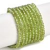 Natural Peridot Beads Strands G-H071-A01-01-1