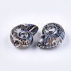 Handmade Porcelain Beads PORC-S498-32-3