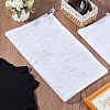 2Pcs Polyester Drawstring Clothing Storage Bags ABAG-GF0001-49B-4