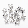 Tibetan Style Alloy Beads LS-PALLOY-A018-N-NR-1