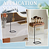 3Pcs 3 Styles Iron Necklace Jewelry Display Rack NDIS-SC0001-01-4