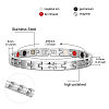 Stainless Steel Watch Band Bracelets JB652A-3
